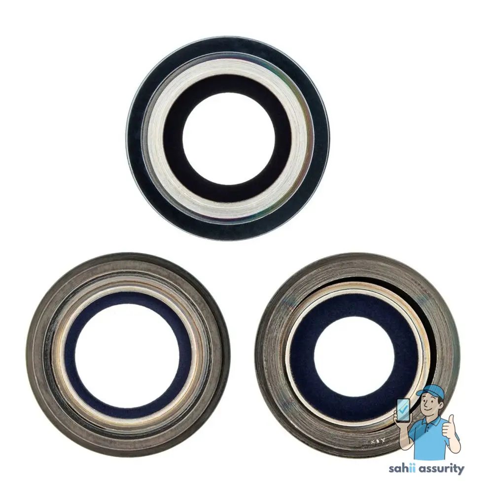 Camera Lens Glass with Frame for Apple iPhone 12 Pro Max Blue thumbnail